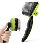 Self-Cleaning Dog and Cat Grooming Brush