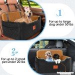 Medium/Large Dog Car Seat & Booster Seat