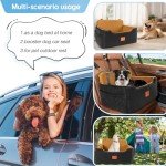 Medium/Large Dog Car Seat & Booster Seat