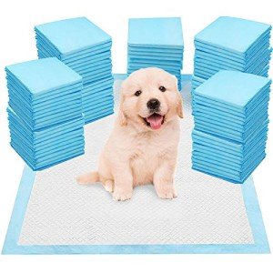 Super Absorbent Puppy Training Pads - 100 Count
