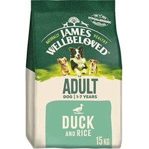 James Wellbeloved Duck & Rice Dry Dog Food 15 kg