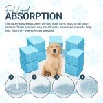 Super Absorbent Puppy Training Pads - 100 Count