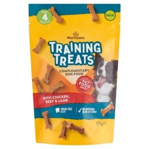 Morrisons Dog Training Treats - 125g Bag