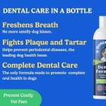 Vet-Approved Dog Mouthwash for Fresh Breath