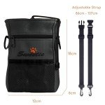 Premium Dog Treat Pouch Bag with Poop Bag Holder