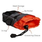 Premium Dog Treat Pouch Bag with Poop Bag Holder