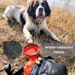 Premium Dog Treat Pouch Bag with Poop Bag Holder