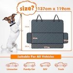 Non-Slip Dog Car Seat Cover - Universal Fit