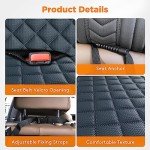 Non-Slip Dog Car Seat Cover - Universal Fit