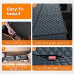 Non-Slip Dog Car Seat Cover - Universal Fit