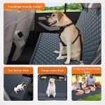 Non-Slip Dog Car Seat Cover - Universal Fit