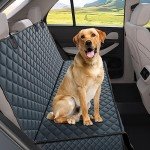 Non-Slip Dog Car Seat Cover - Universal Fit