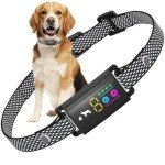 No Shock Anti Bark Collar for All Dogs