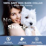 No Shock Anti Bark Collar for All Dogs