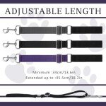 3-Pack Adjustable Dog Grooming Arm Straps