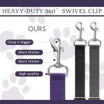 3-Pack Adjustable Dog Grooming Arm Straps