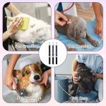 3-Pack Adjustable Dog Grooming Arm Straps