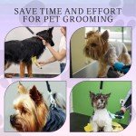 3-Pack Adjustable Dog Grooming Arm Straps