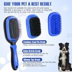 5-in-1 Dog Grooming Brush Kit for Shedding