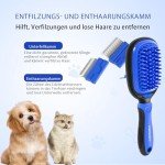 5-in-1 Dog Grooming Brush Kit for Shedding