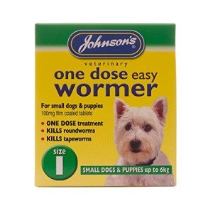 Johnson's Easy Dose Wormer for Small Dogs