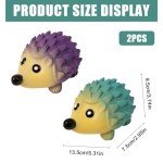 Squeaky Latex Dog Toy for Small Puppies (2-Pack)