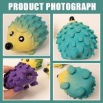 Squeaky Latex Dog Toy for Small Puppies (2-Pack)