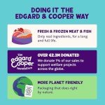 Edgard Cooper Salmon & Turkey Wet Dog Food 11x150g