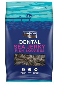 Fish4Dogs Sea Jerky Squares - Natural Dog Treats