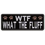 Cute Dog Paws Embroidered Iron-On Patch Badge