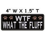 Cute Dog Paws Embroidered Iron-On Patch Badge