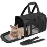 Collapsible Soft Pet Carrier with Shoulder Strap