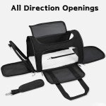 Collapsible Soft Pet Carrier with Shoulder Strap