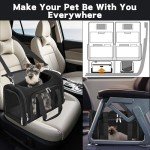Collapsible Soft Pet Carrier with Shoulder Strap