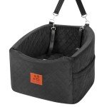 Memory Foam Dog Car Seat for Small to Medium Pets