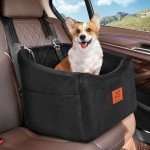 Memory Foam Dog Car Seat for Small to Medium Pets
