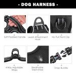 No Pull Adjustable Dog Harness for Small Dogs