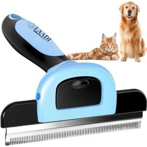 Pet Deshedding Tool - Reduces Shedding Quickly