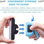 Pet Deshedding Tool - Reduces Shedding Quickly