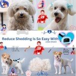 Pet Deshedding Tool - Reduces Shedding Quickly
