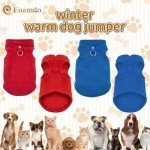 Cozy Fleece Dog Jumpers - 2 Pack Set