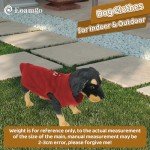 Cozy Fleece Dog Jumpers - 2 Pack Set
