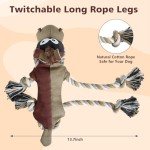 Interactive Squeaky Toys for Large Dogs