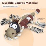 Interactive Squeaky Toys for Large Dogs