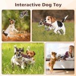 Interactive Squeaky Toys for Large Dogs