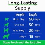 BARK&SPARK Joint Chews for Senior Dogs - 60 Count