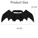 Pet Bat Wings Halloween Costumes for Dogs & Cats
