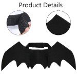 Pet Bat Wings Halloween Costumes for Dogs & Cats