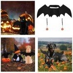 Pet Bat Wings Halloween Costumes for Dogs & Cats