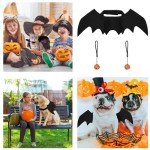Pet Bat Wings Halloween Costumes for Dogs & Cats